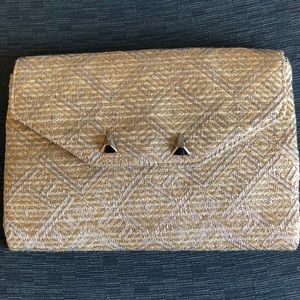 Stella and dot clutch